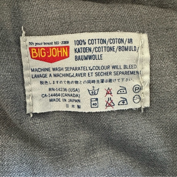 BIG JOHN womens denim jeans - Picture 9 of 11